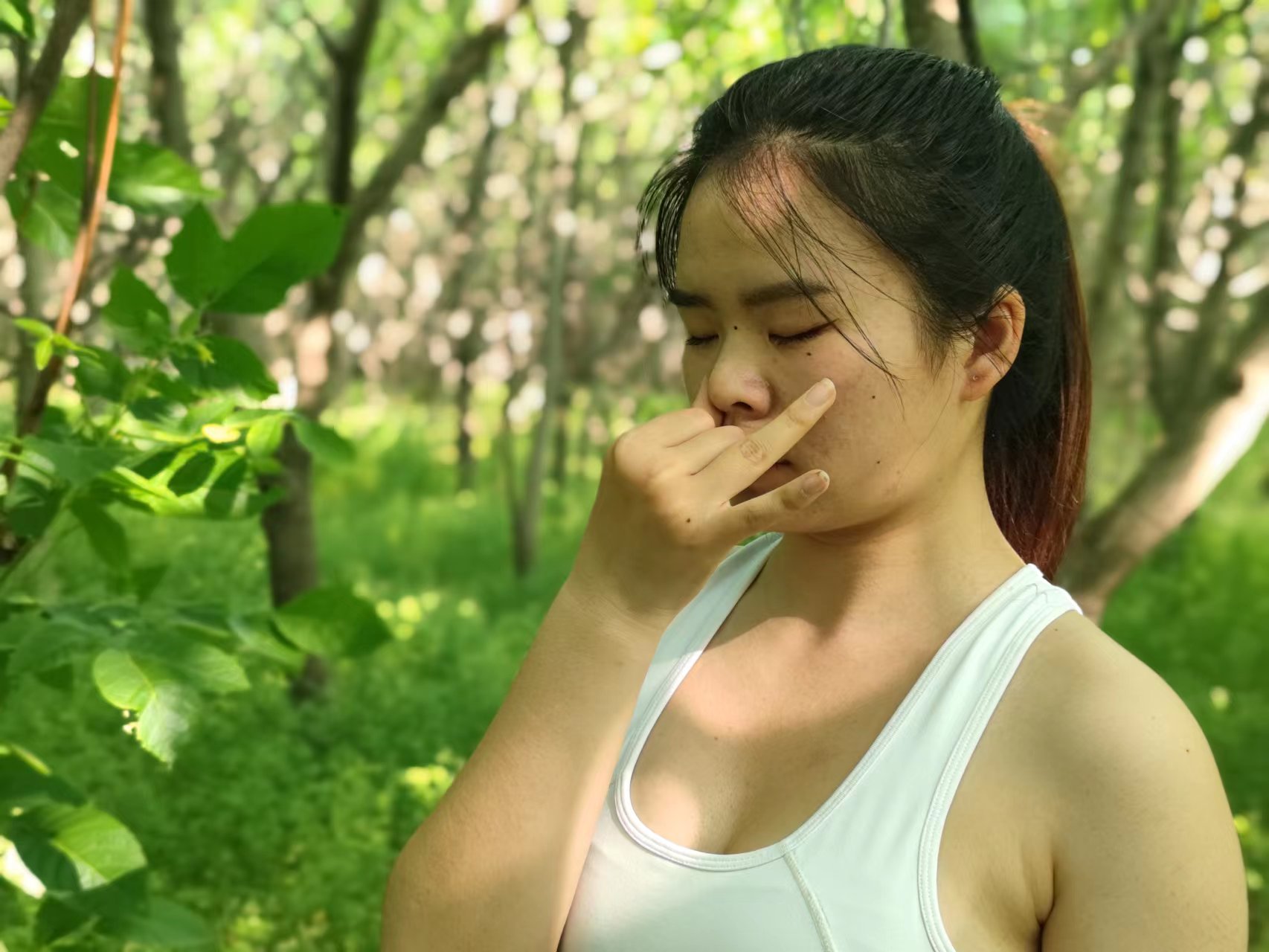瑜伽时，如何让你的呼吸更有效?  瑜伽老师 冥想 呼吸系统 亚健康 西安瑜伽培训 瑜伽培训 呼吸疗愈 呼吸模式 第 1 张