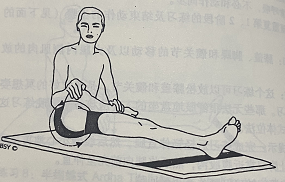 旋髋 Shroni Chakra (hip rotation)  旋髋 Shroni hip rotation 第 1 张