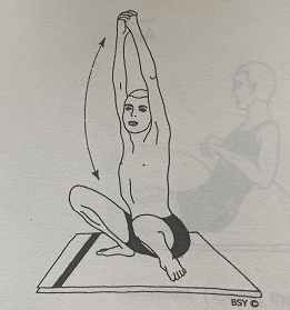 劈柴式Kashtha Takshanasana(chopping wood)