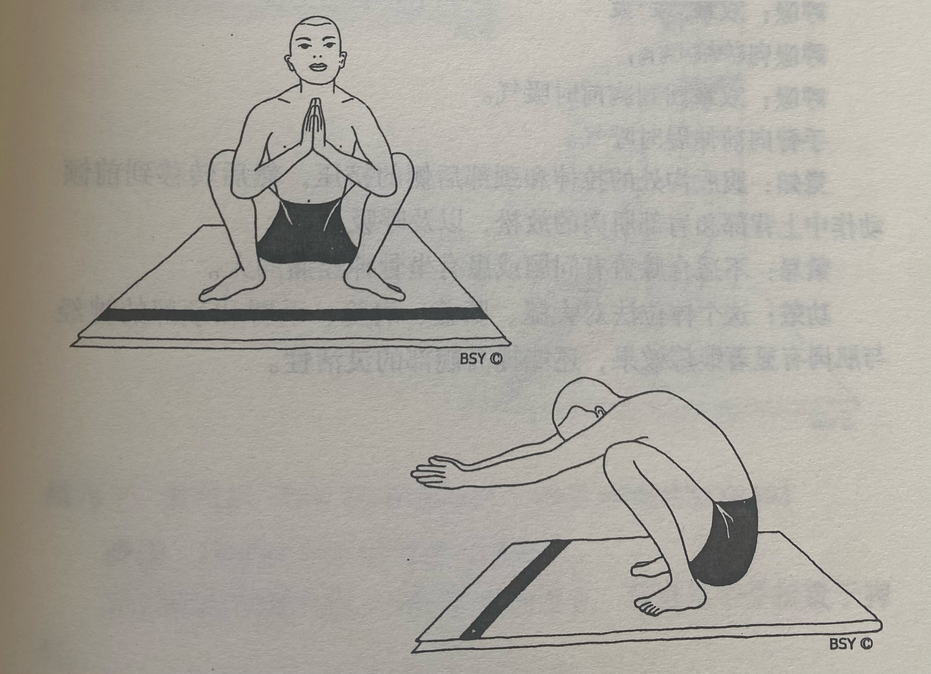 致敬式 Namaskarasana(salutation pose)  致敬式 Namaskarasana salutation pose 第 1 张