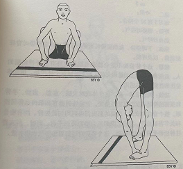 排气式 Vayu Nishkasana(wind releasing pose)  排气式 Vayu Nishkasana wind pose 第 1 张