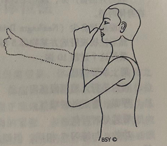 凝视鼻尖预备式（Preliminary Nasikagra Drishti）  凝视鼻尖预备式 Preliminary Drishti 第 1 张