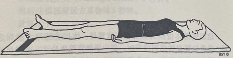 摊尸式Shavasana(corpse pose)