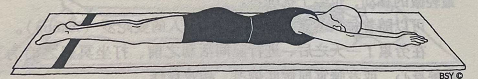 俯卧摊尸式 Advasana(reversed corpse pose)  俯卧摊尸式 Advasana reversed pose 第 1 张