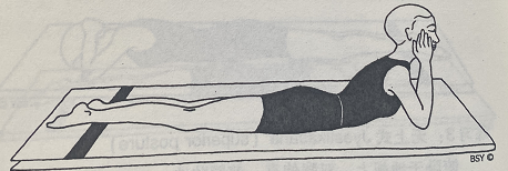 鳄鱼式 Makarasana(crocodile pose)  鳄鱼式 Makarasana crocodile pose 第 1 张