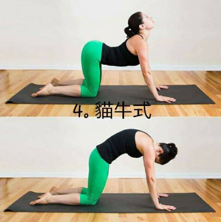 轻度脊椎侧弯，背部疼痛? 通过适当的瑜伽练习来预防和改善!  第 4 张