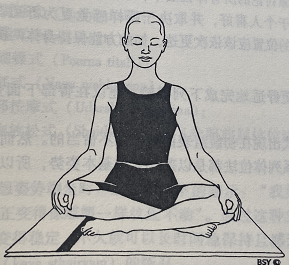 简易式 Sukhasana(easy pose)  简易式 Sukhasana easy pose 第 1 张