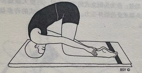 叩首式Naman Pranamasana(prostration pose)