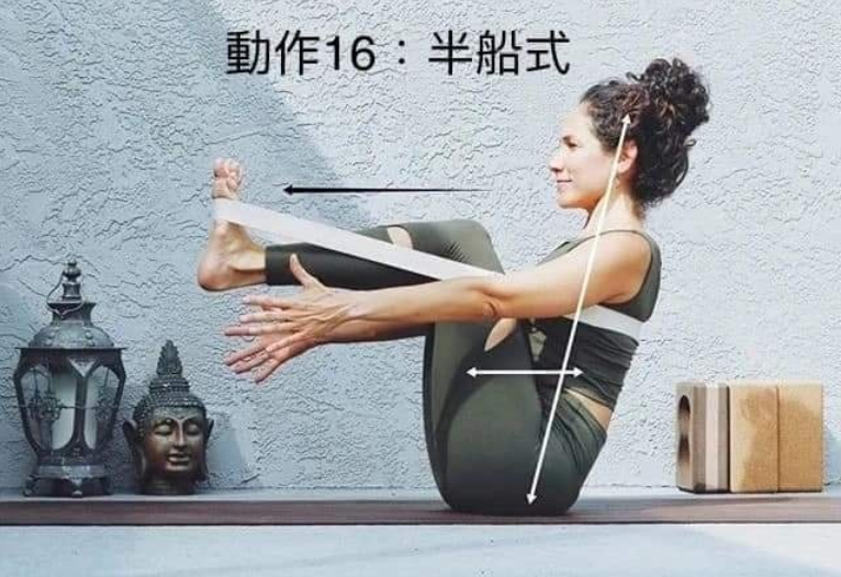 20 个常见体式“力的走向图”，练瑜伽知道如何发力很重要!  第 16 张
