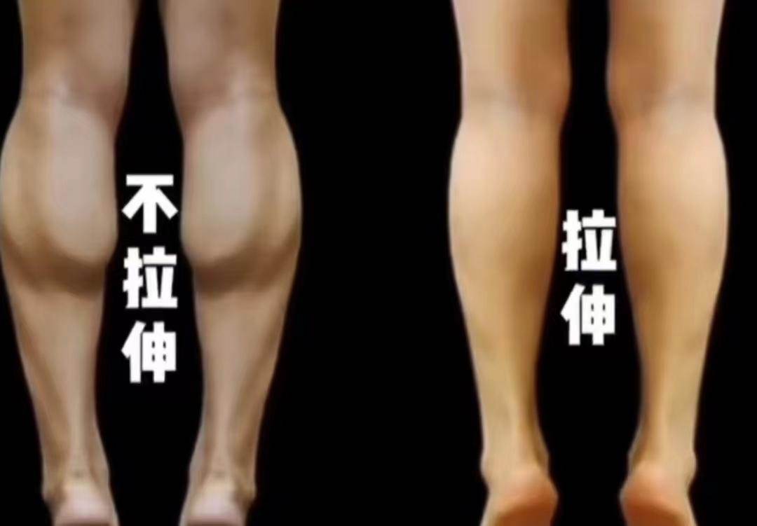 想瘦腿不粗腿? 一定要拉伸，记住这 6 个拉伸动作，让你的腿又细又直!  第 1 张