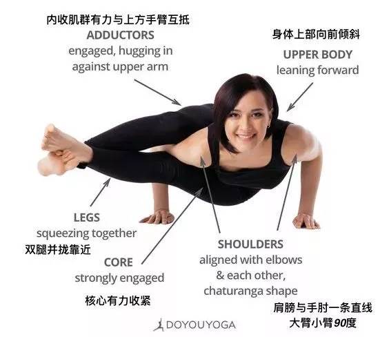 练得再多也不如练得精! 练瑜伽，正位很重要，附 26 个瑜伽体式正位图  第 33 张