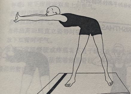 摇摆转动式 Tiryaka kati Chakrasana(swaying waist rotating post)  摇摆转动式 Tiryaka Chakrasana swaying post 第 1 张
