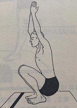 动能式Druta Utkatasana (dynamic energy pose)