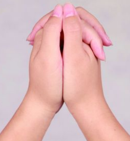 精细海螺手印(Sahaj Shankha)—改善音质，减轻结巴  手印 精细海螺手印 第 1 张