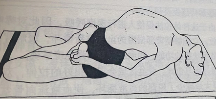 鱼式Matsyasana ( fish pose)