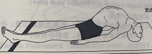 鱼式 Matsyasana (fish pose)  鱼式 缓解便秘 改善哮喘 调节甲状腺 第 2 张