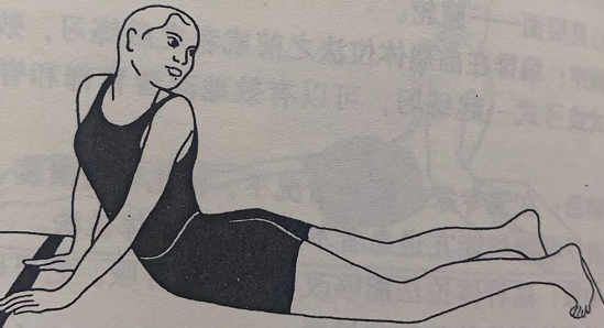 眼镜蛇扭转式 Tiryaka Bhujiangasana (twisting cobra pose)  眼睛蛇扭转 洁肠术系列 第 1 张