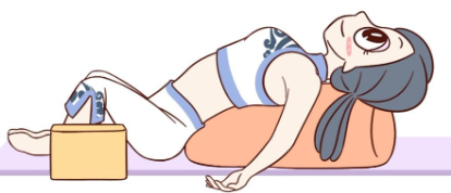 安神助眠睡前瑜伽，释放压力，轻松入睡！  睡前瑜伽 调理肝脏 帮助睡眠 释放压力 第 2 张