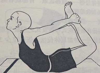 弓式 Dhanurasana (bow pose)  按摩肝脏 调节胰腺 矫正脊柱 呼吸系统 第 1 张