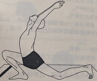 半月式 Ardha Chandrasana (half moon pose）  骑马式 释放情绪 平衡感 强壮骨骼 第 1 张