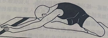 动物放松式 Saithalyasana (animal relaxation pose) 