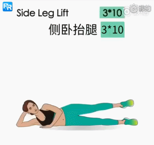 10 分钟“缩胯操”，消灭「假胯宽」，腿长了，腰瘦了！  第 9 张
