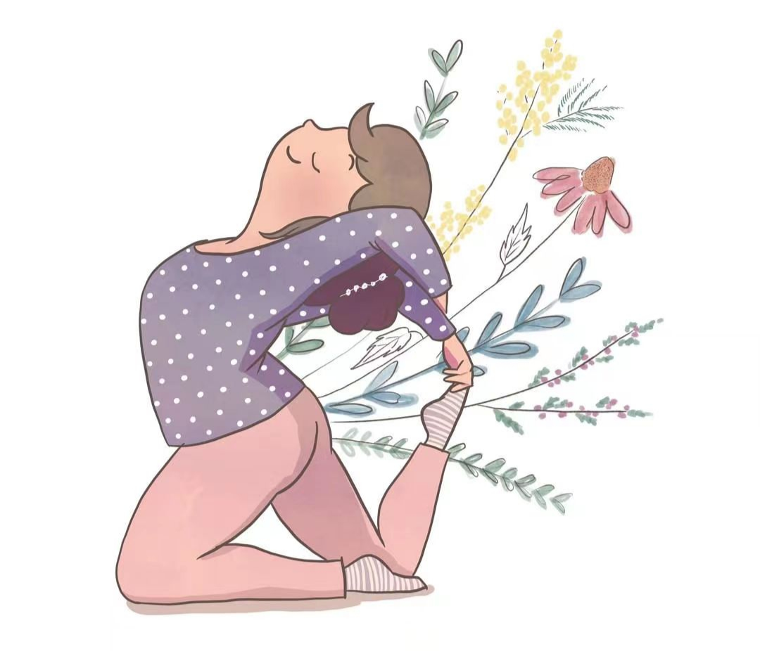 女性“长寿”的 4 个特点，你有几个？这 7 个瑜伽调理体式，越练越年轻！  第 1 张