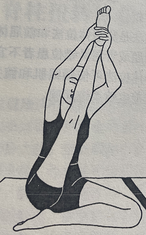 单腿上举至头式 Eka Padottanasana (one leg raised to head pose)  单腿上举至头式 拉伸腘绳肌 放松髋关节 肾上腺 第 1 张