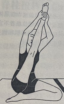 单腿上举至头式Eka Padottanasana (one leg raised to head pose)