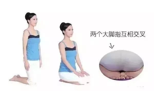 饭后 10 分钟越坐越瘦，你“坐”好了吗？雷电坐, 金刚坐, 霹雳坐  雷电坐 Vajrasana 第 2 张