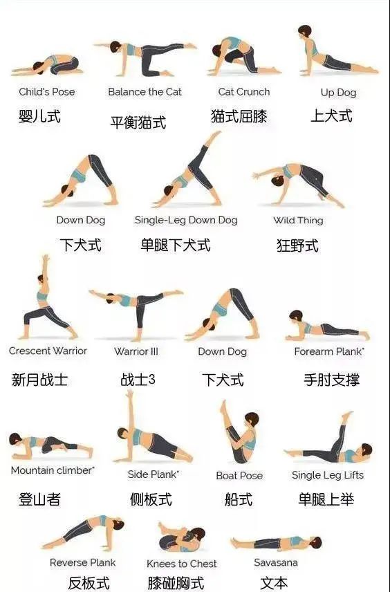 如何晨起偷偷变美？瑜伽高手都爱的 6 套流瑜伽序列拿去（收藏级）  第 8 张