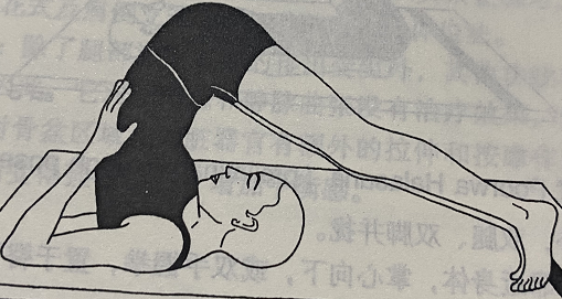 犁式Halasana(plough pose)