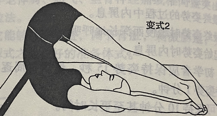 犁式 Halasana(plough pose)  半倒立 犁式 第 2 张