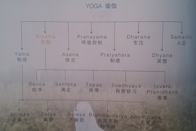 八支分法瑜伽 - 古印度瑜伽先哲帕坦伽利把瑜伽分八个阶段 第 1 张 八支分法瑜伽 - 古印度瑜伽先哲帕坦伽利把瑜伽分八个阶段 第 1 张
