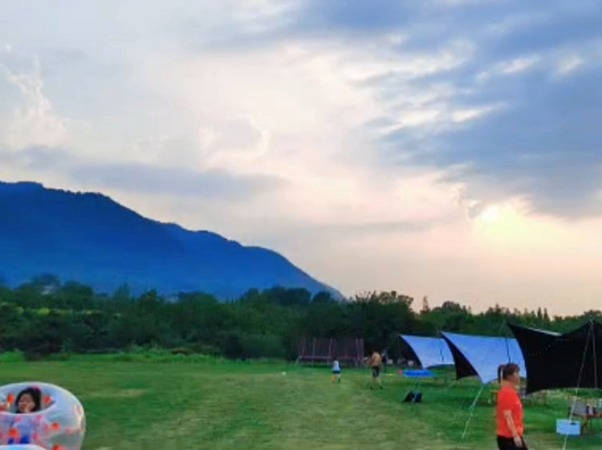 营地轻奢帐篷·露营过夜套餐（2-3人 ）