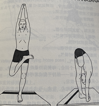 半莲花前屈式 Ardha Baddha Padmottanasana(half lotus forward bending)  半莲花前屈式 瑜伽莲花座 瑜伽缓解便秘。 第 1 张