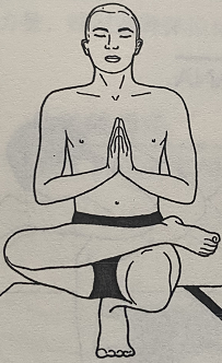 趾尖式Pada Angushthasana(tiptoe psoe)