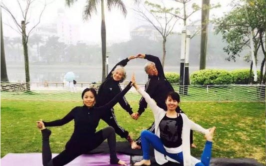 瑜伽，与年轻无关。  瑜伽习练 瑜伽年龄 任何人都可以练瑜伽 老年瑜伽 第 5 张