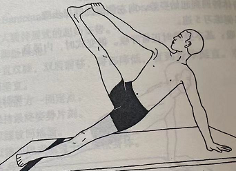 圣哲瓦希施塔式Vashishthasana(Sage Vashishtha's pose)