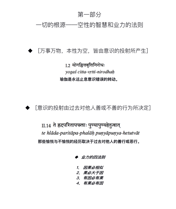 瑜伽经,瑜伽八支---体式和制感,部分详解瑜伽课程教案（瑜伽八支讲解）