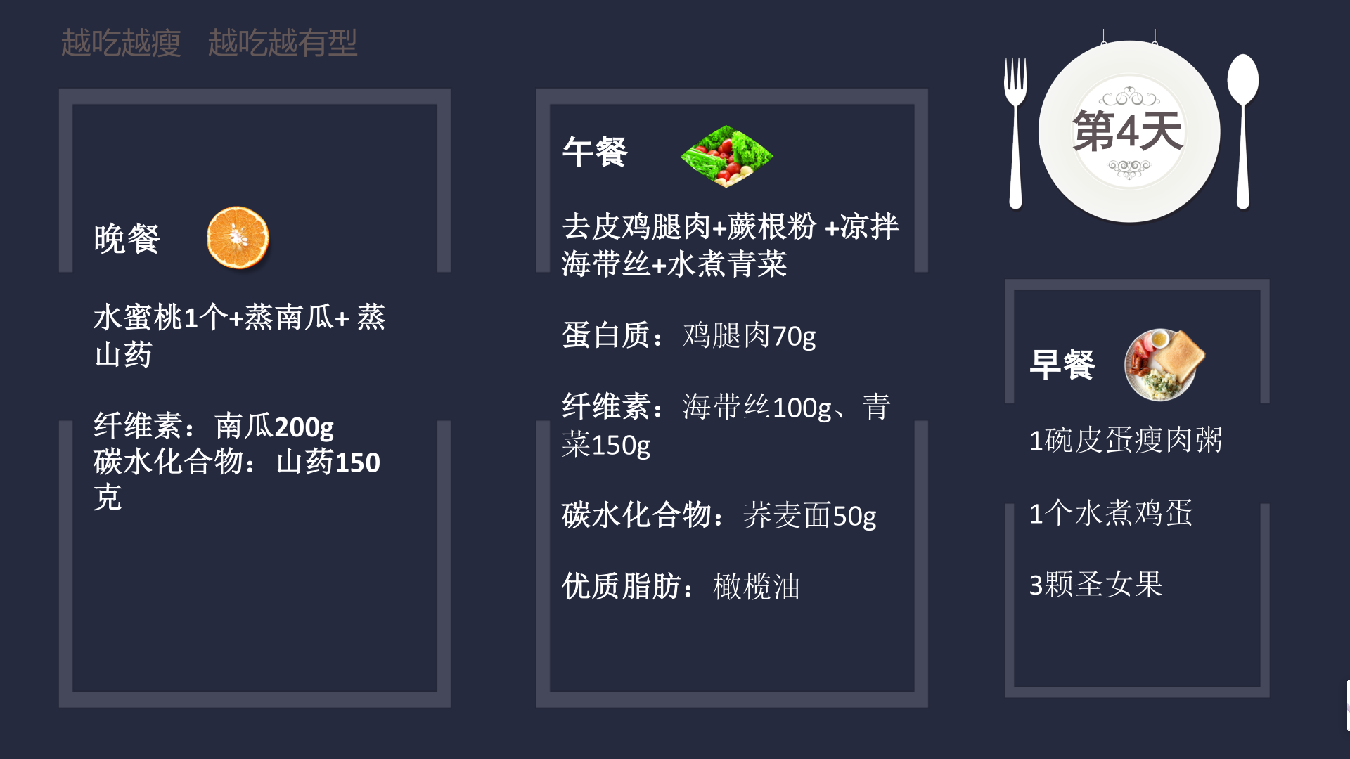 15 天瑜伽练习配套食谱 15 日健康瘦身 越吃越瘦 越吃越有型  健康瘦身食谱 瑜伽食谱 第 5 张