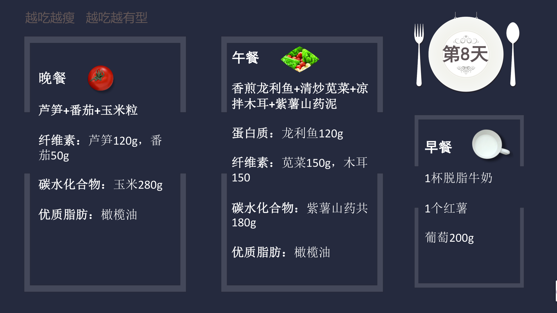 15 天瑜伽练习配套食谱 15 日健康瘦身 越吃越瘦 越吃越有型  健康瘦身食谱 瑜伽食谱 第 9 张