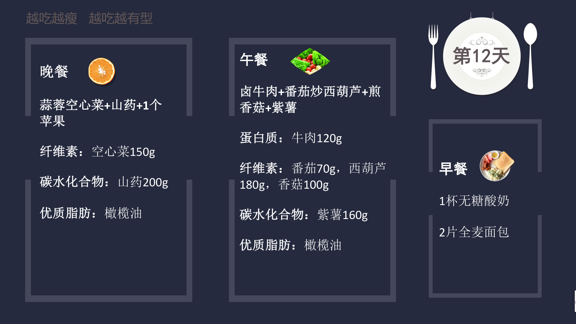 15 天瑜伽练习配套食谱 15 日健康瘦身 越吃越瘦 越吃越有型  健康瘦身食谱 瑜伽食谱 第 13 张