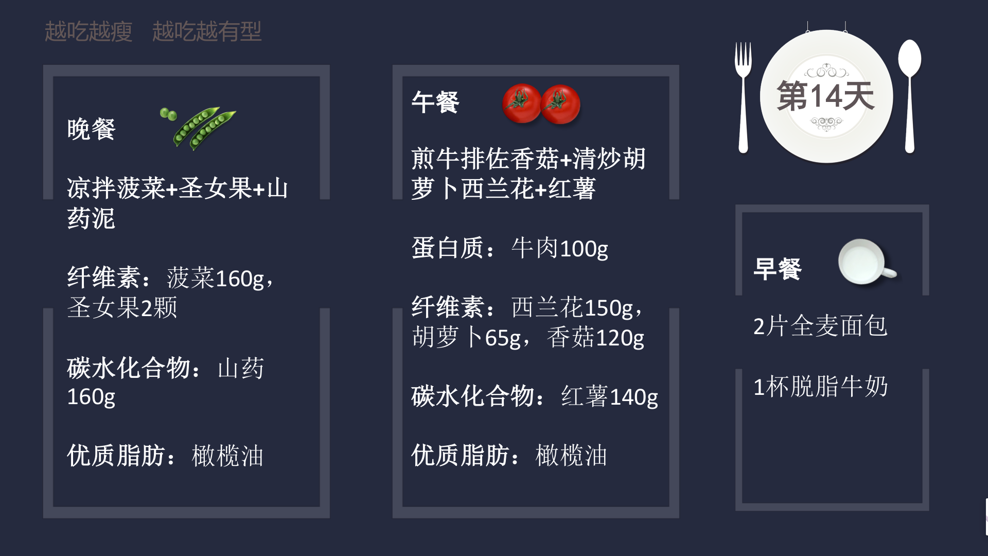 15 天瑜伽练习配套食谱 15 日健康瘦身 越吃越瘦 越吃越有型  健康瘦身食谱 瑜伽食谱 第 15 张