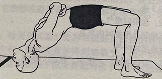 颈式 Grivasana(neck pose)  体位 颈部 头顶 头部 颈式。Grivasana neck pose 第 1 张