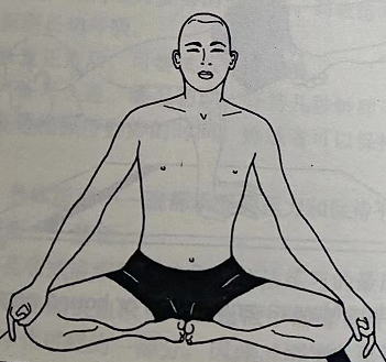 会阴收缩式 Moolabandhasana (perineal contraction pose)  会阴 根锁 根轮 会阴收缩式 Moolabandhasana perineal pose 第 1 张