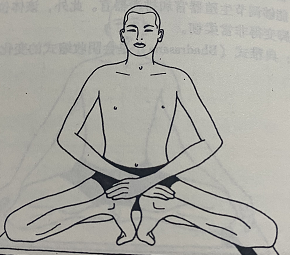 格拉克纳式Gorakshasana(Yogi Gorakshnath's pose)