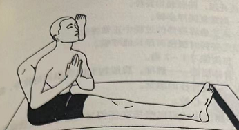 单腿绕头式Eka Pada Sirasana (one foot to head pose)