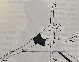 毗奢密多罗式Vishwamitrasana (Sage Vishwamitra's pose)