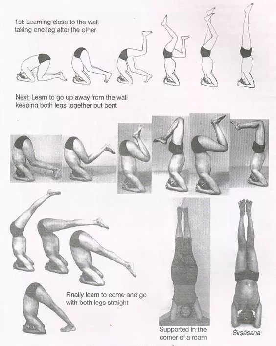瑜伽「 头倒立 」到底有多少重量在头上?(经典) Salamba Sirsasana Supported Headstand 瑜伽体式 西安瑜伽培训 第 4 张 瑜伽「 头倒立 」到底有多少重量在头上?(经典) Salamba Sirsasana Supported Headstand 瑜伽体式 西安瑜伽培训 第 4 张